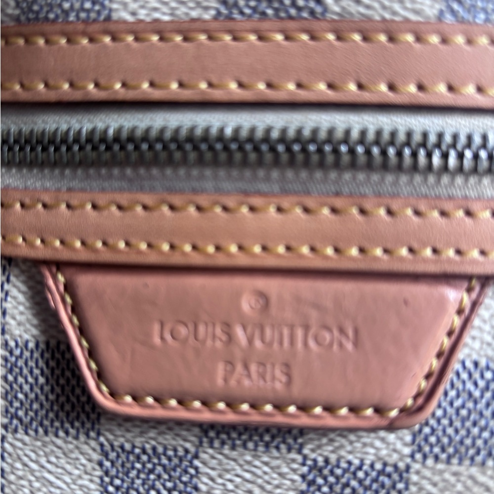 Louis Vuitton, Evora Azure MM, handbag with shoulder strap - Picture 3 of 12